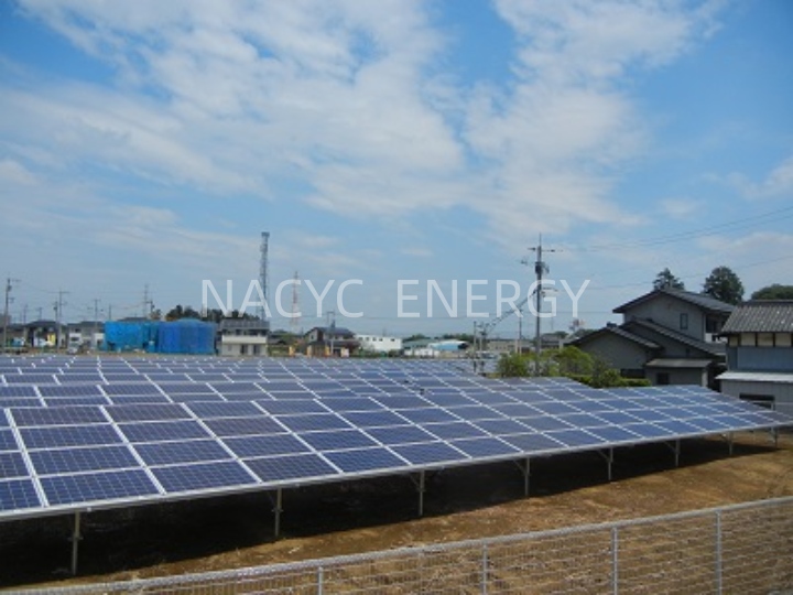 栃木県小山市200KW