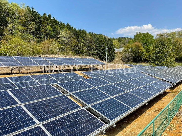 三重県いなべ市90KW