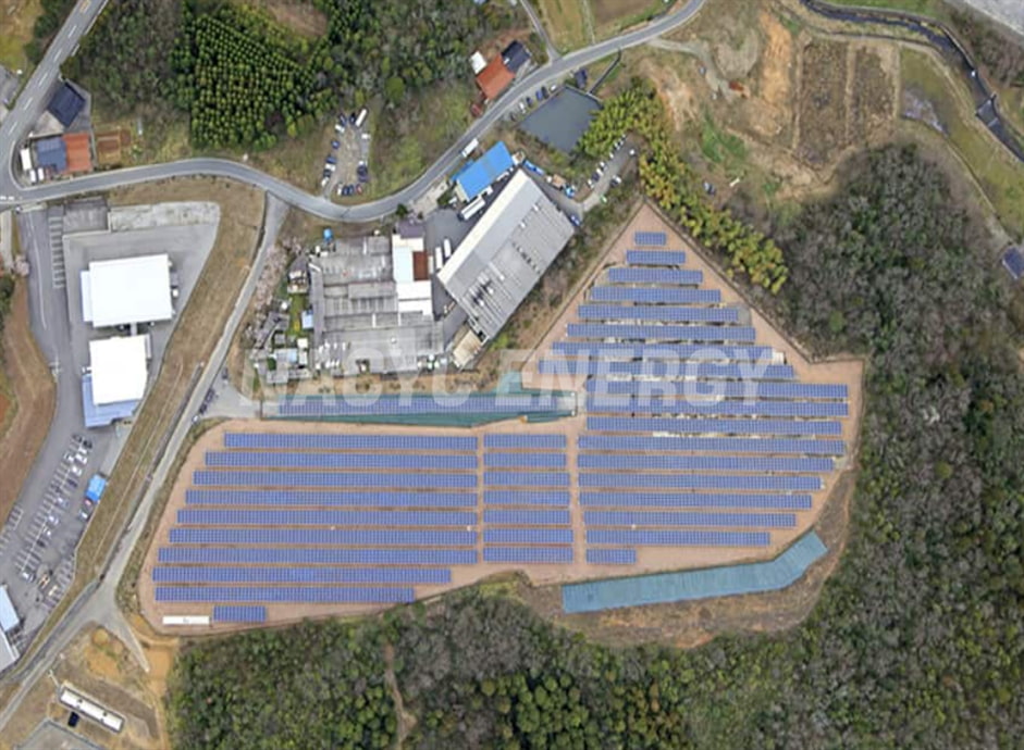 岡山県浜玉町2.2MW 案件