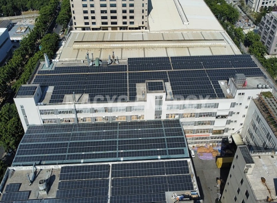 福建省アモイ市同安区1MW EPC案件