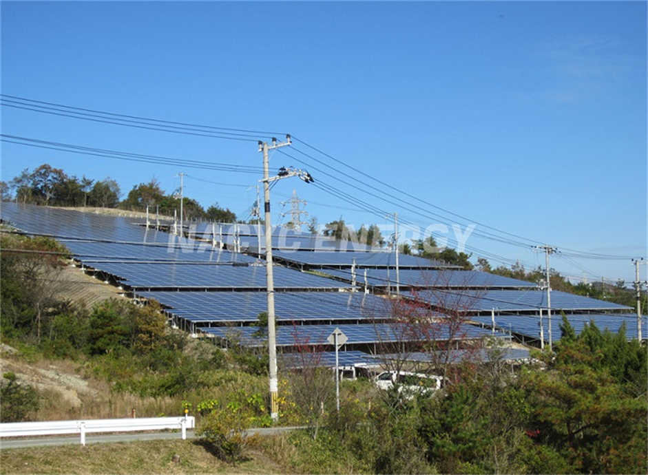 日本兵庫県加古川平庄町300KW案件