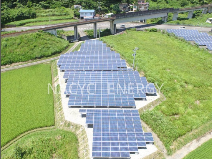 高知県四万十市140.4KW